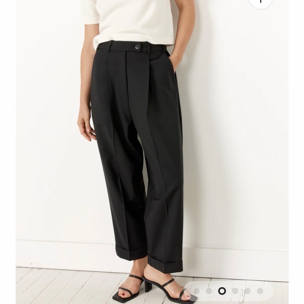 Cordera Masculine Tailoring Pant in Black